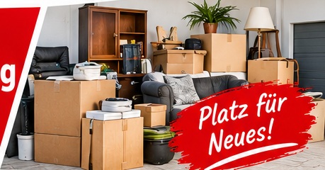 Entrümpelung und Haushaltsauflösung
